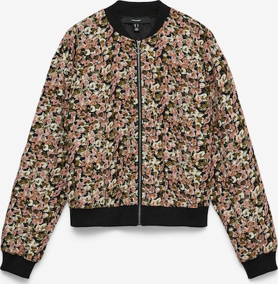 VERO MODA Välikausitakki 'VMDANA' värissä oliivi / roosa / musta / valkoinen, Tuotenäkymä