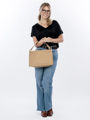Borsa a spalla 'Gwenny' di Suri Frey in beige