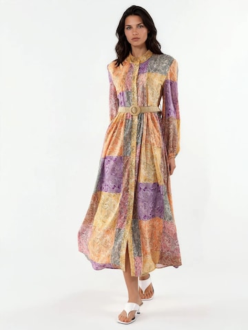 MSN Collection Blousejurk in Gemengde kleuren: voorkant