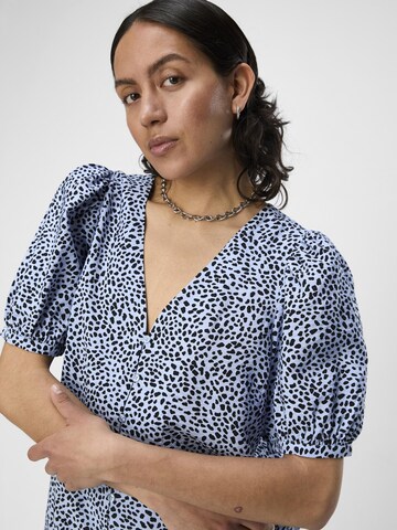 OBJECT Bluse 'Jacira' i blå