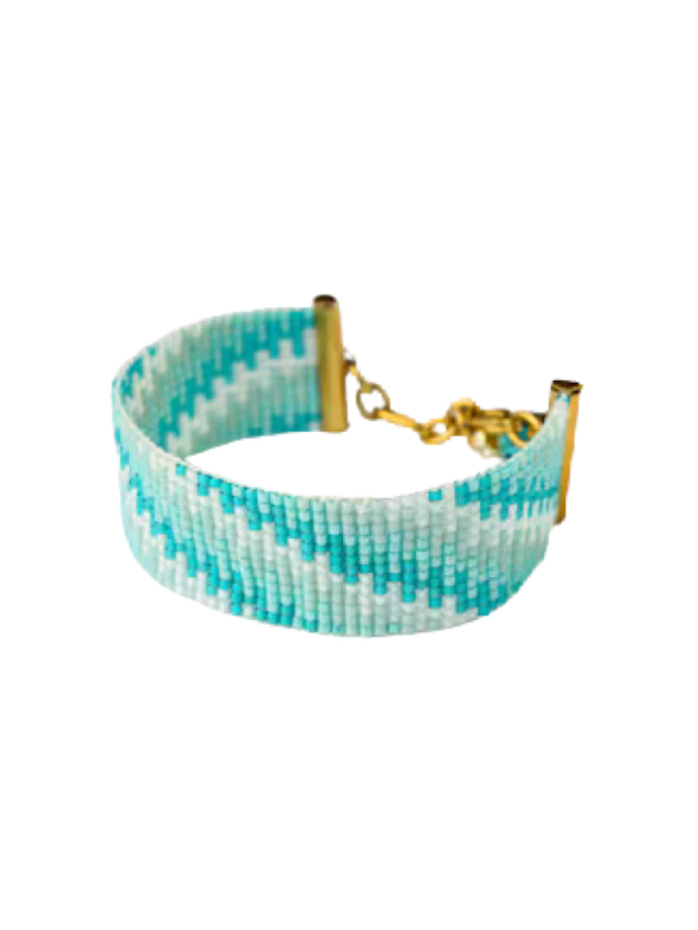 THE GEM STORIES JEWELRY Bracelet in Blue: front