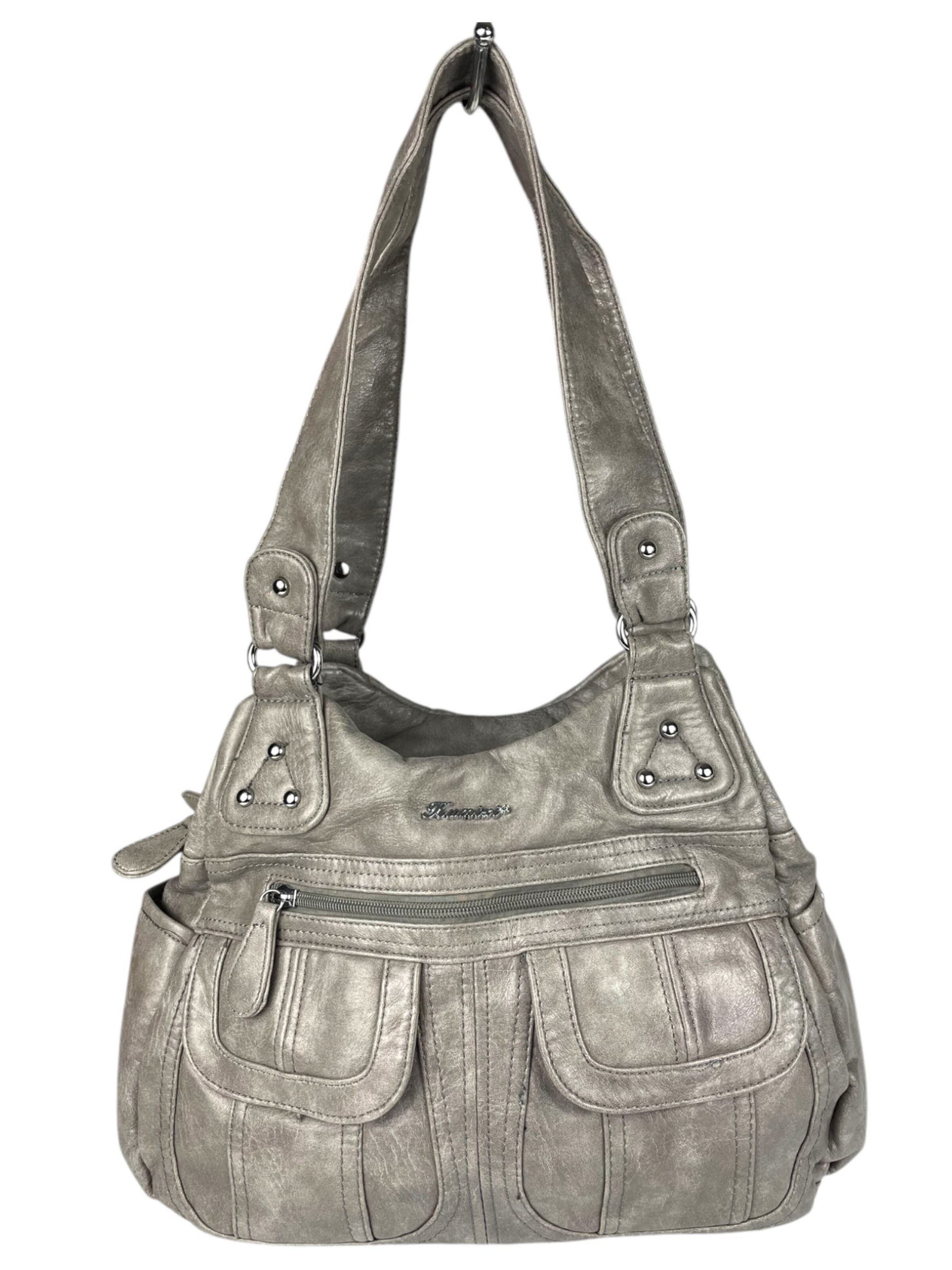 Kumixi Crossbody Bag in Grey