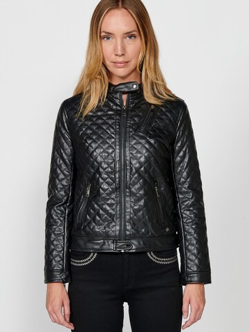 KOROSHI - Chaqueta de entretiempo en negro