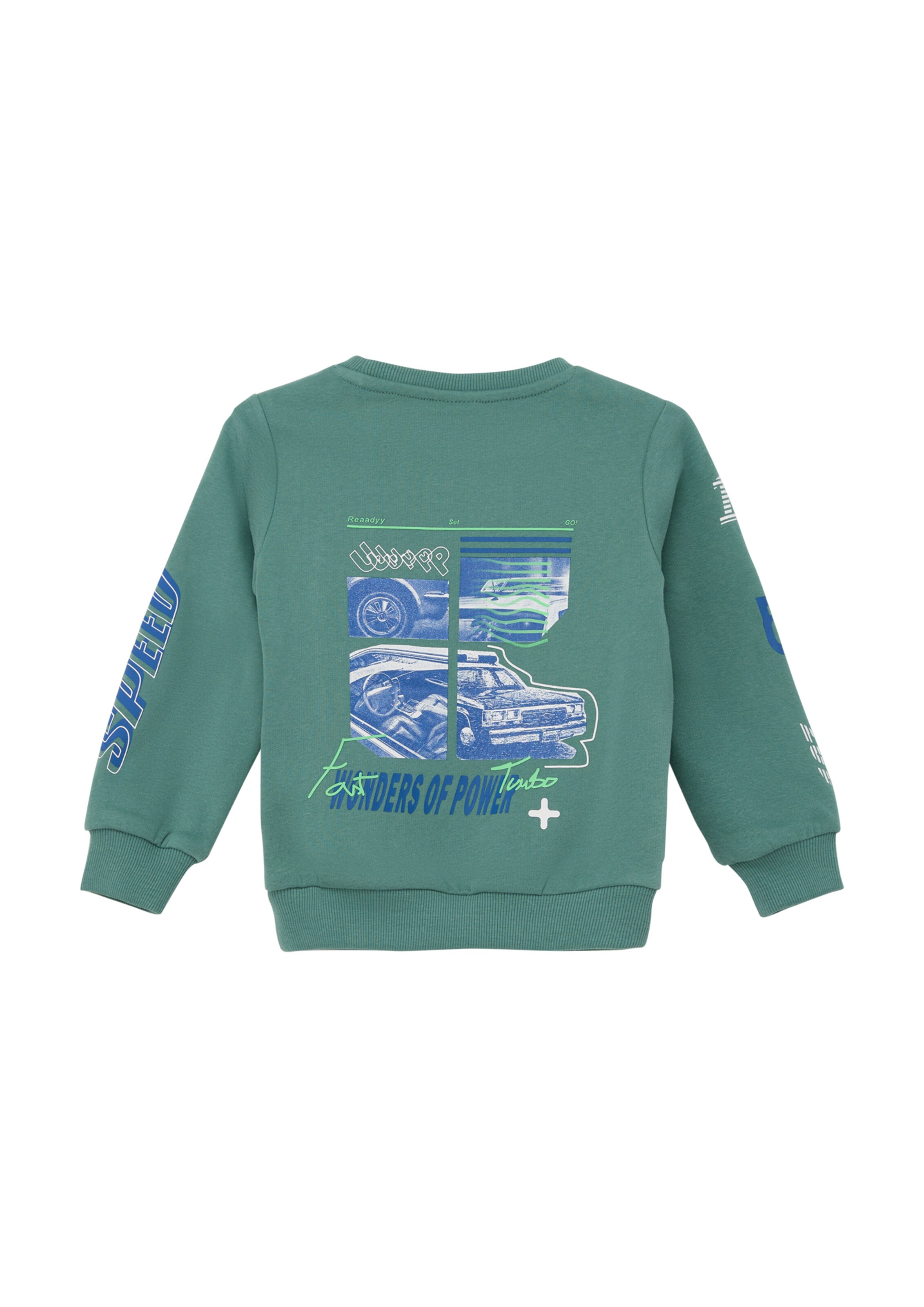 s.Oliver Sweatshirt in Green