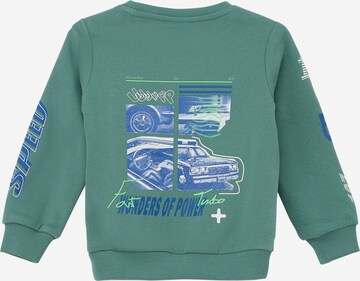 s.Oliver Sweatshirt in Groen