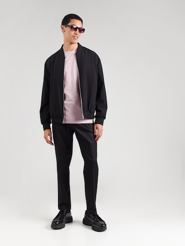 BOSS Póló 'Tales' - lila