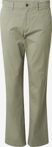 Regular Pantalon GAP en vert : devant