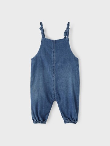 NAME IT Regular Latzjeans 'Fry' in Blau