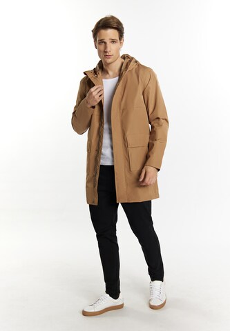 Giacca funzionale di DreiMaster Maritim in beige