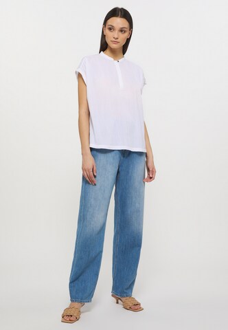 MUSTANG Loose fit Jeans 'Ava' in Blue