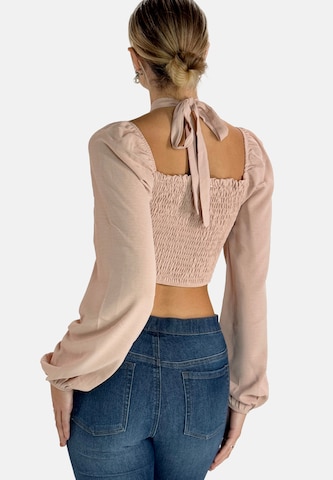 Elara Blouse in Pink