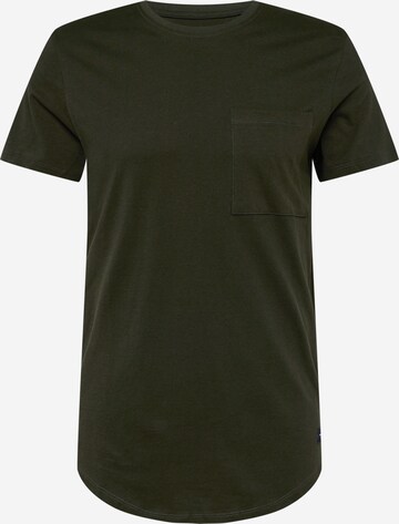 T-Shirt 'NOA' JACK & JONES en vert : devant