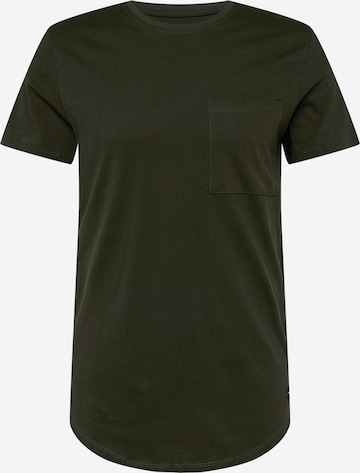 JACK & JONES T-Shirt 'NOA' in Grün: predná strana