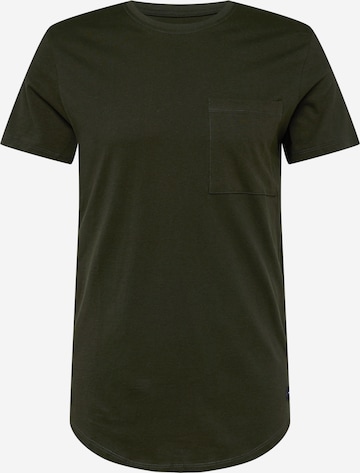 T-Shirt 'NOA' JACK & JONES en vert : devant