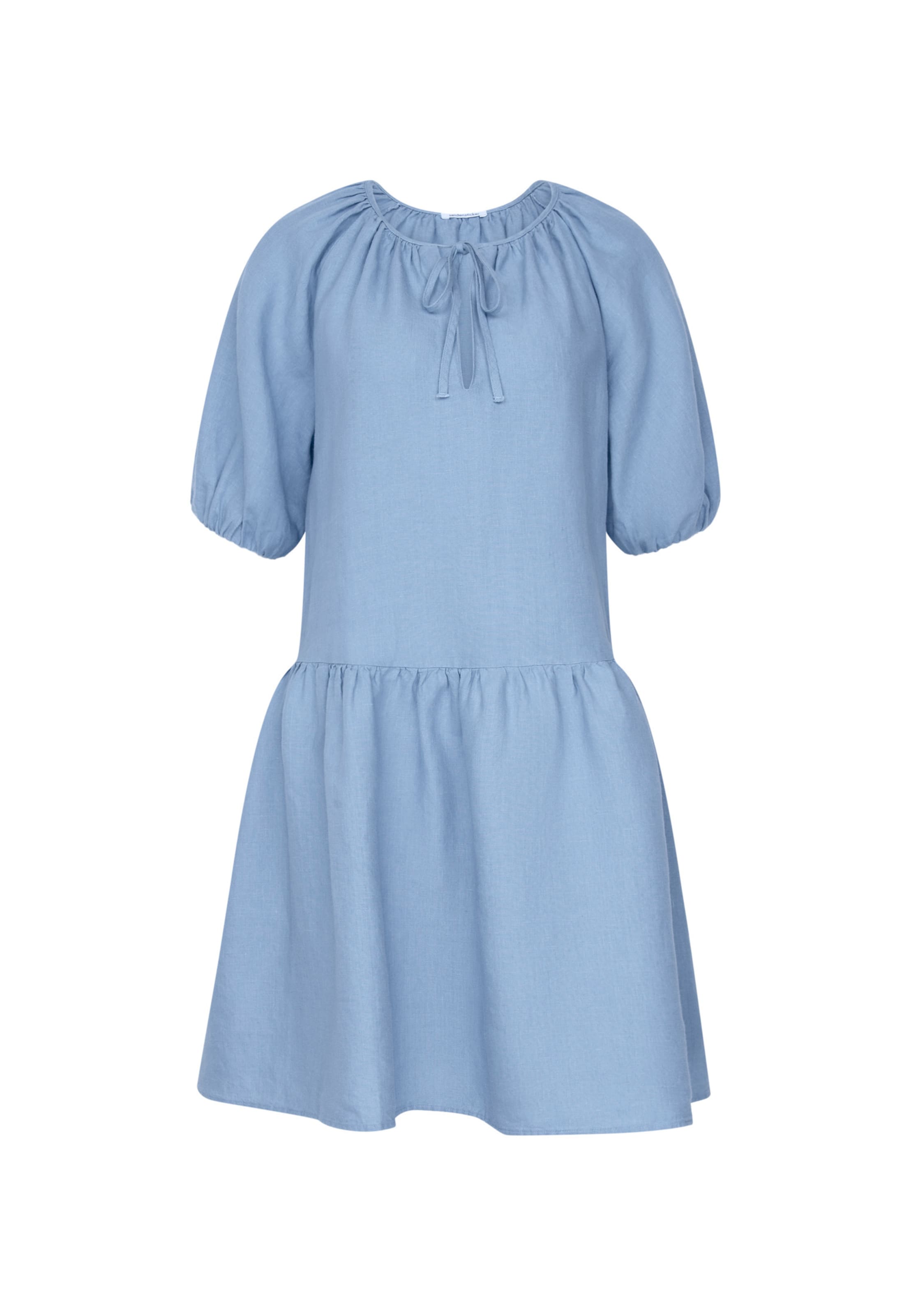 Robe SEIDENSTICKER en bleu : devant