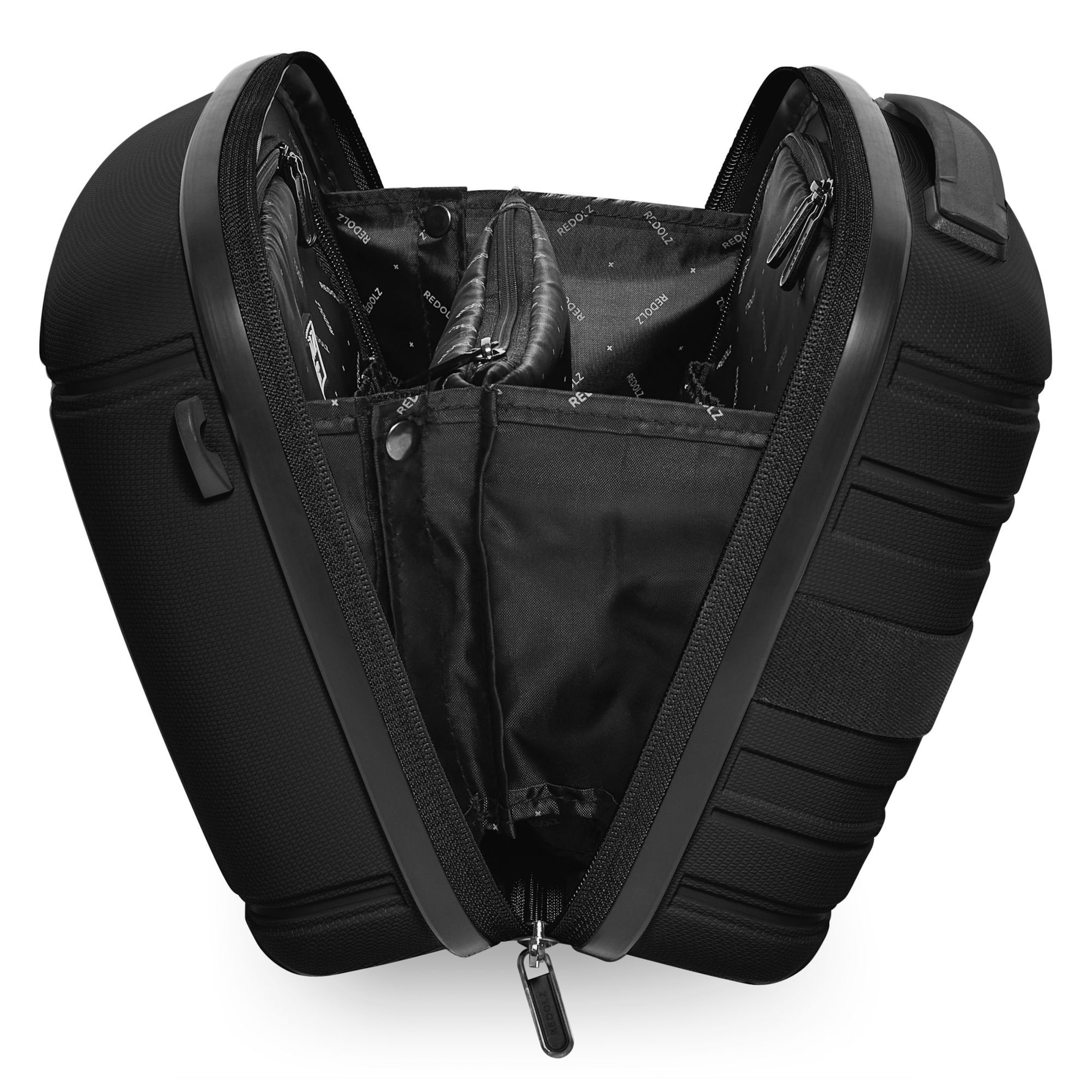 Redolz Toilettas 'Essentials 11' in Zwart