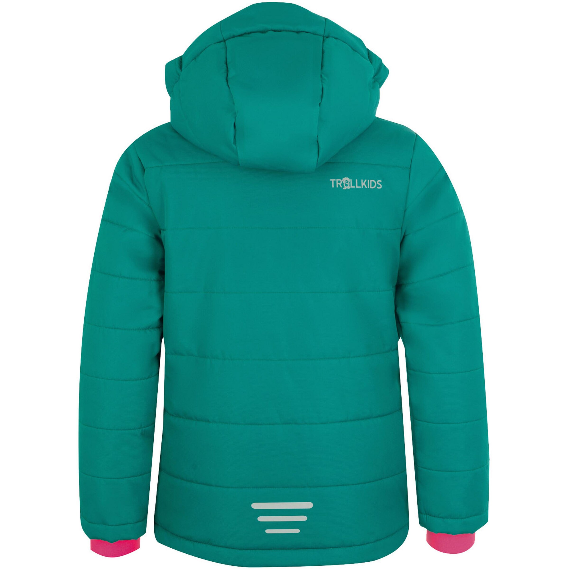 TROLLKIDS Regular fit Athletic Jacket 'Hemsedal' in Green