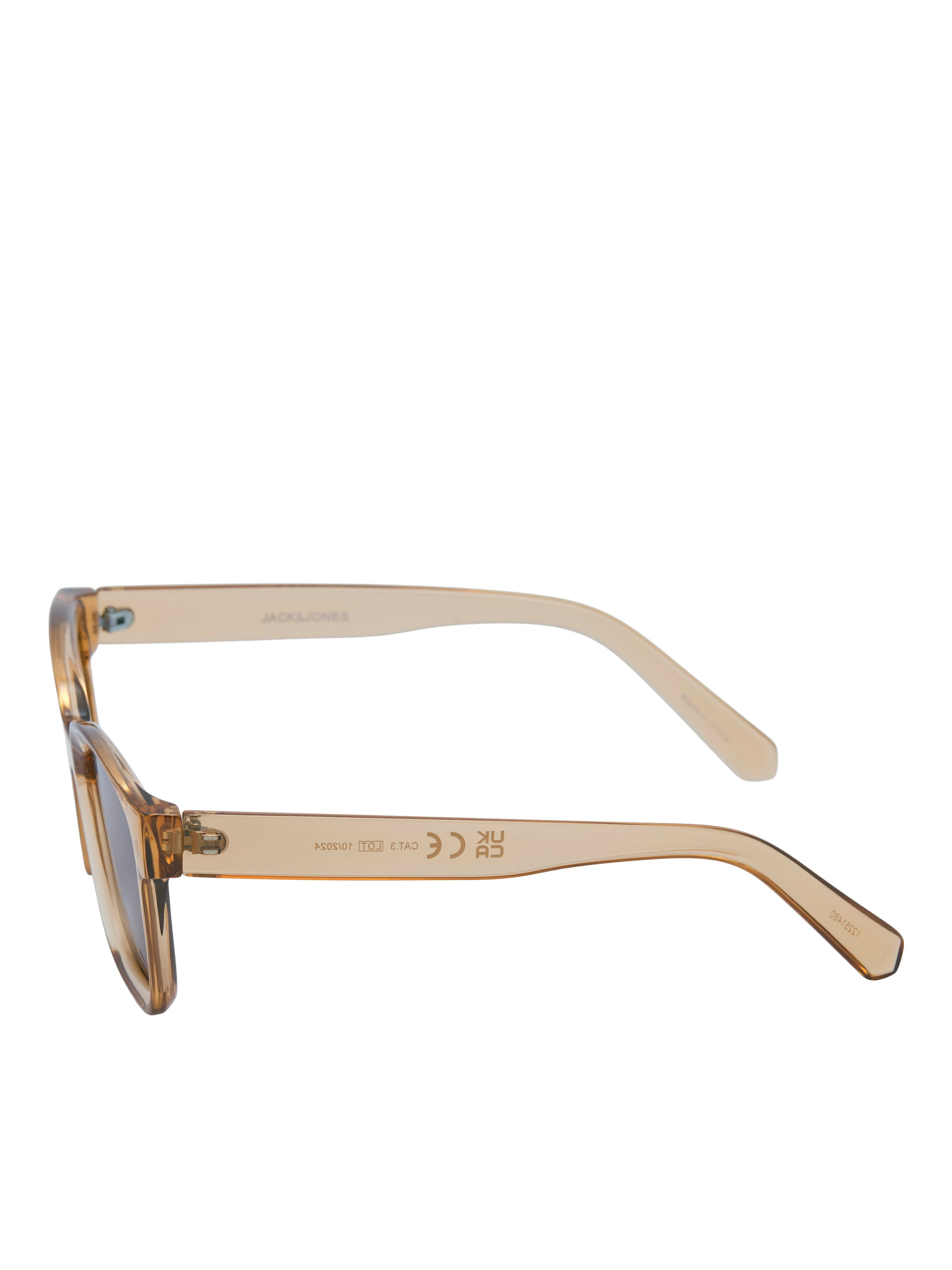 JACK & JONES Solglasögon 'Pontus' i brun