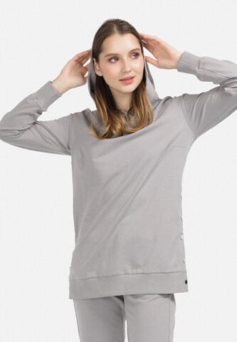 Sweat-shirt HELMIDGE en gris