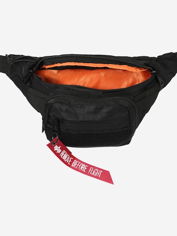 ALPHA INDUSTRIES Fanny Pack 'Tactical' in Black