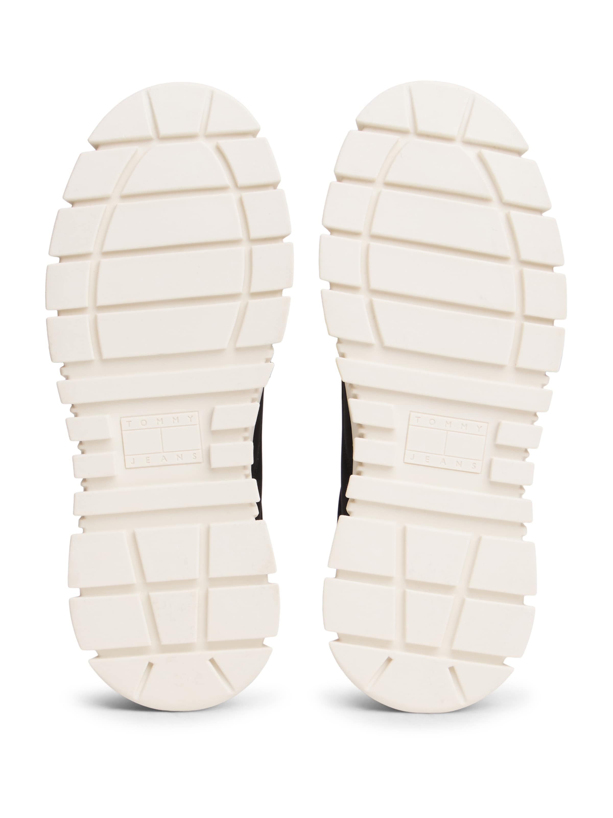 Tommy Jeans Sneakers laag in Zwart