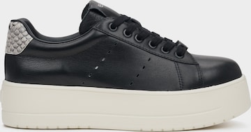 Baskets basses '2330-9' Estro en noir : devant