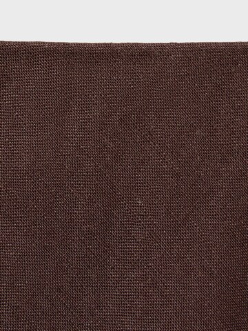 Jupe 'LAGUNA' MANGO en marron