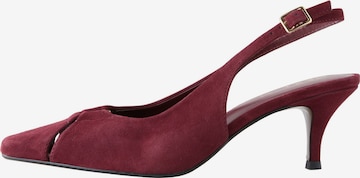 NextCipele s potpeticom i otvorenom petom 'Forever Comfort' - crvena boja: prednji dio