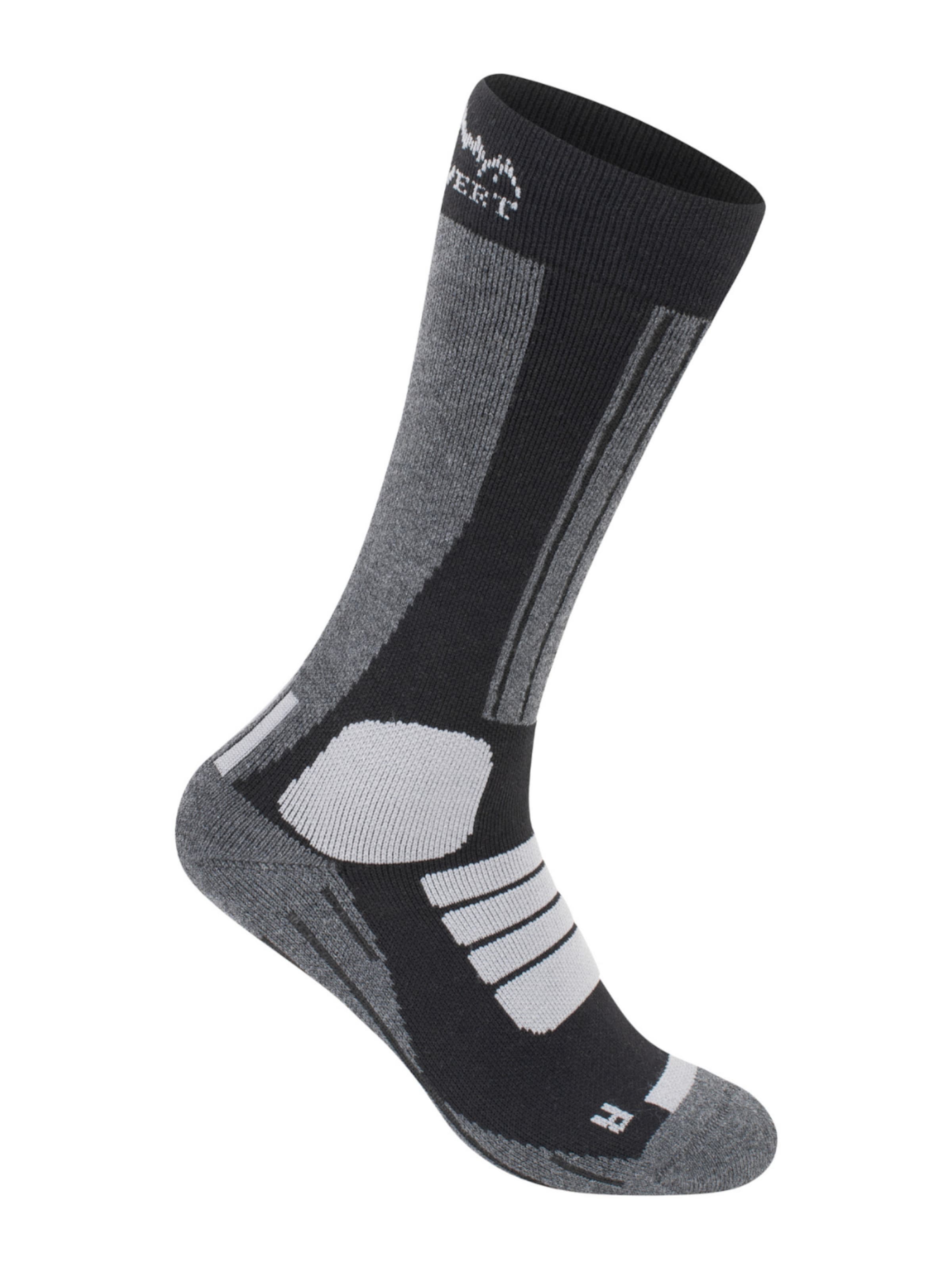 Alpenwert Kniestrümpfe 'Skisocken Merino'‌‌‌‌‌‌‌‌‌ in Schwarz