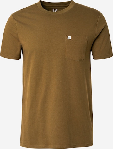 GAP - Camiseta en verde: frente