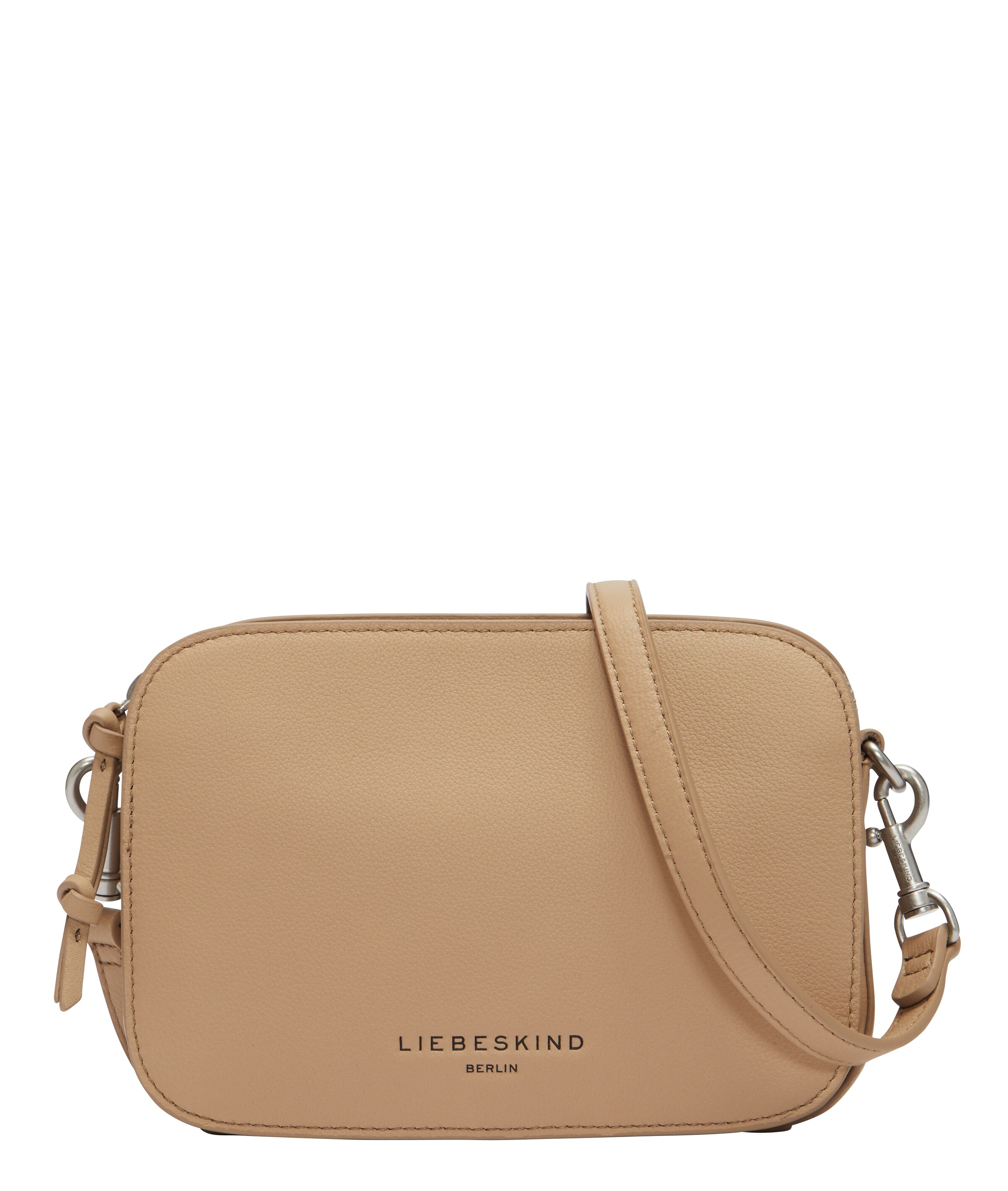 Liebeskind Berlin Crossbody Bag 'Luka' in Brown: front