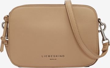 Liebeskind Berlin Crossbody Bag 'Luka' in Brown: front