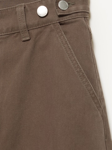 Pull&Bear Baggy Jeans in Brown