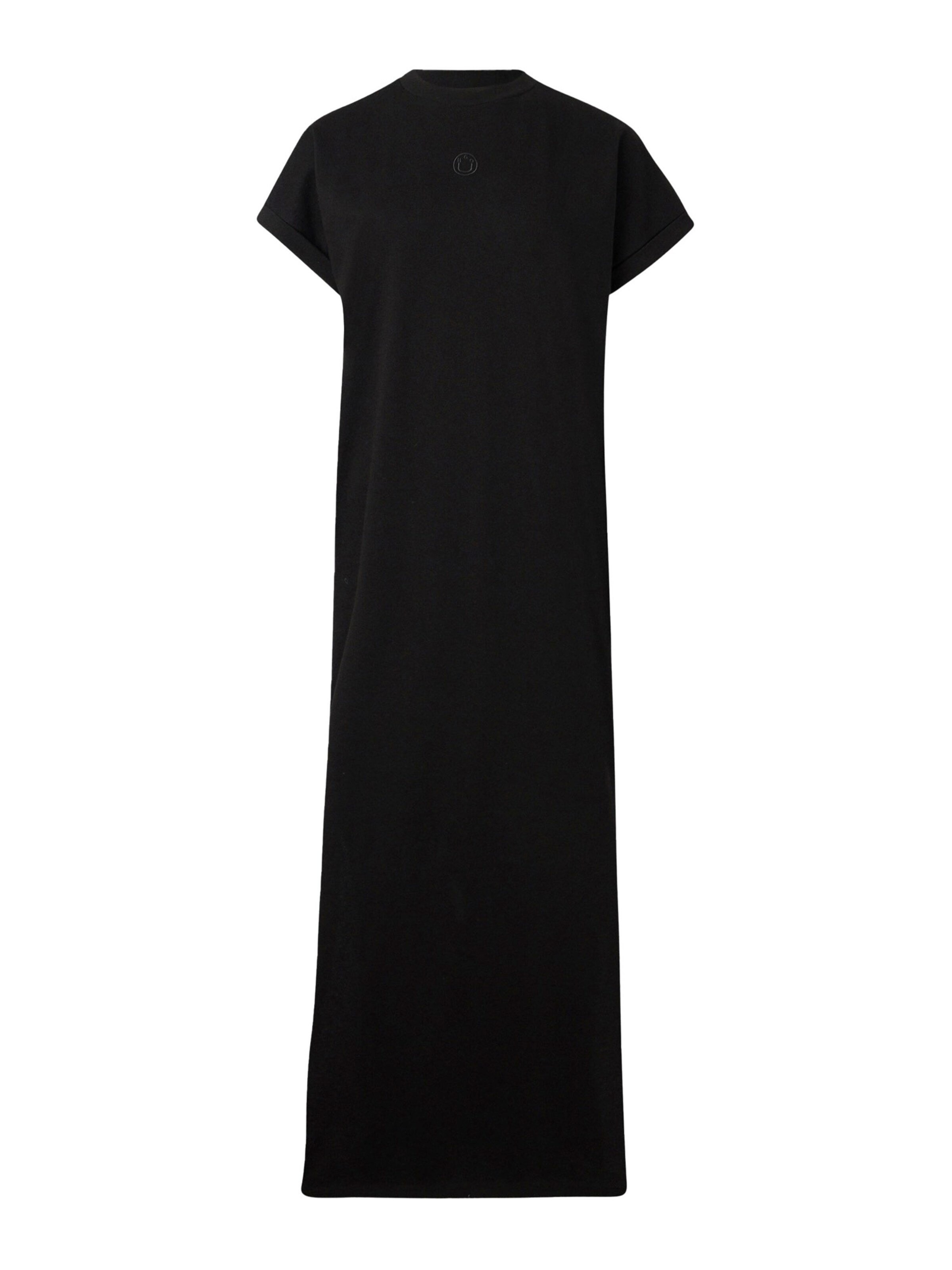 HUGO Kleid 'Nalle' in Schwarz: Vorderseite