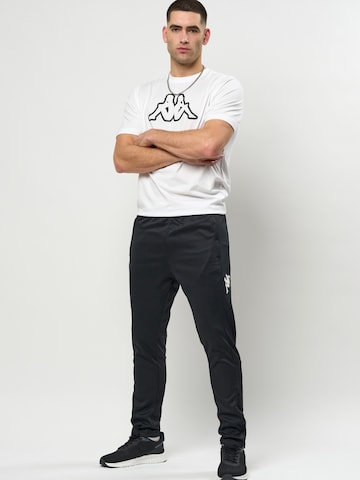 Regular Pantalon 'KMLogo Lorente' KAPPA en noir