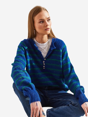 Bianco Lucci Sweater in Mixed colours