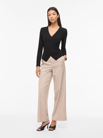 VILA - Camiseta 'VIAnni' en negro