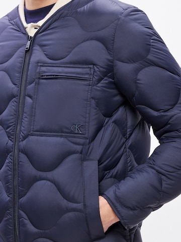 Calvin Klein Jeans Átmeneti dzseki - kék