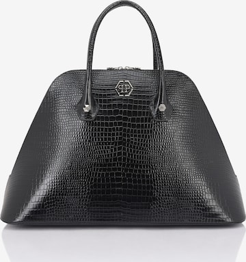 Cabas Philipp Plein en noir : devant