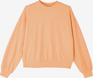 s.Oliver Sweatshirt in Orange: predná strana