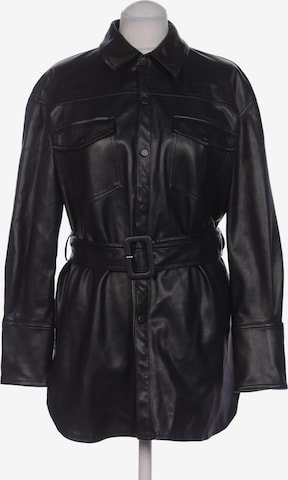 ZARA Jacke S in Schwarz: Vorderseite