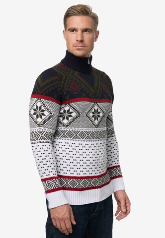 Rusty Neal Sweater in White