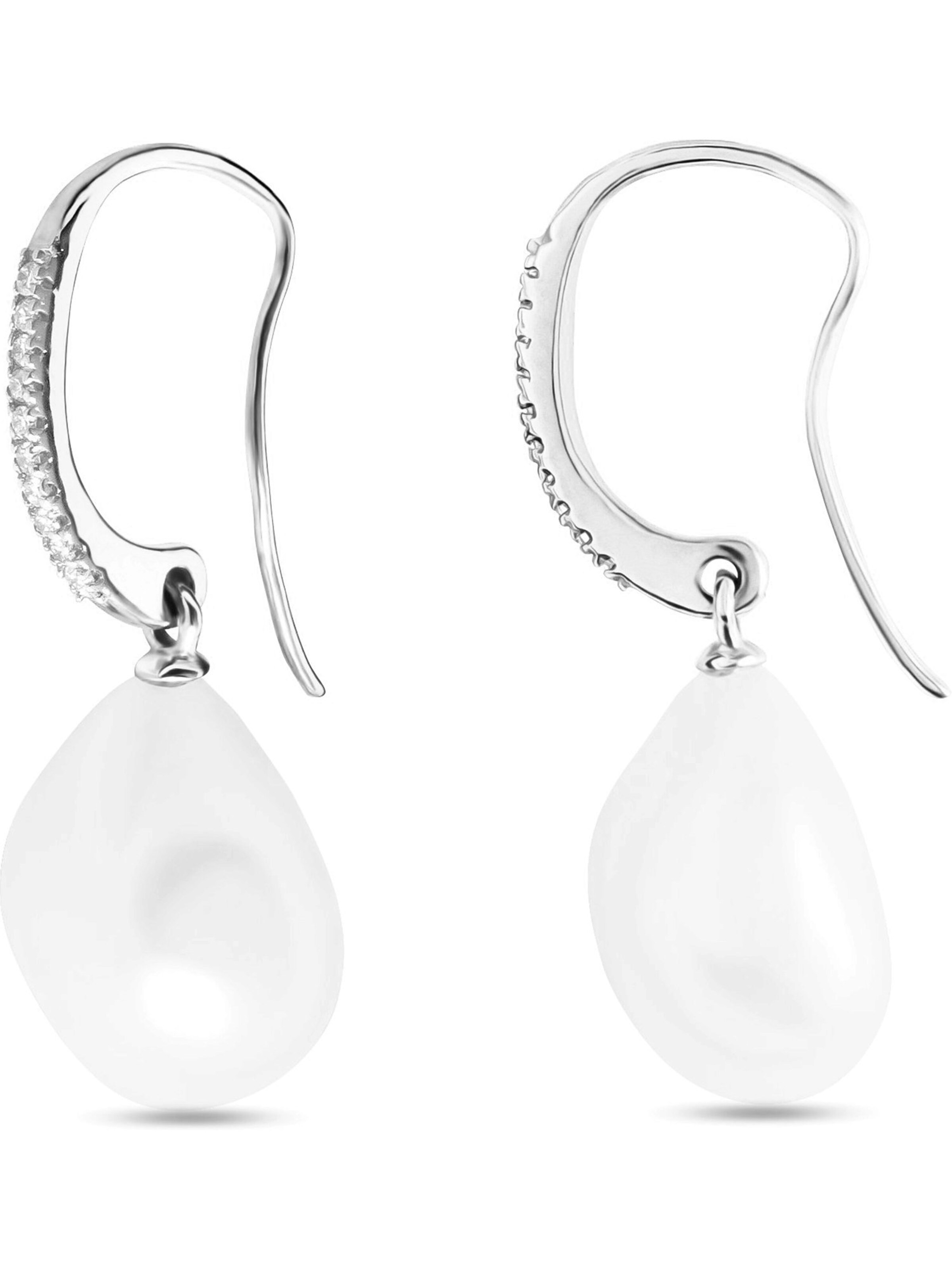 YAMŌKO Ohrringe in Silber