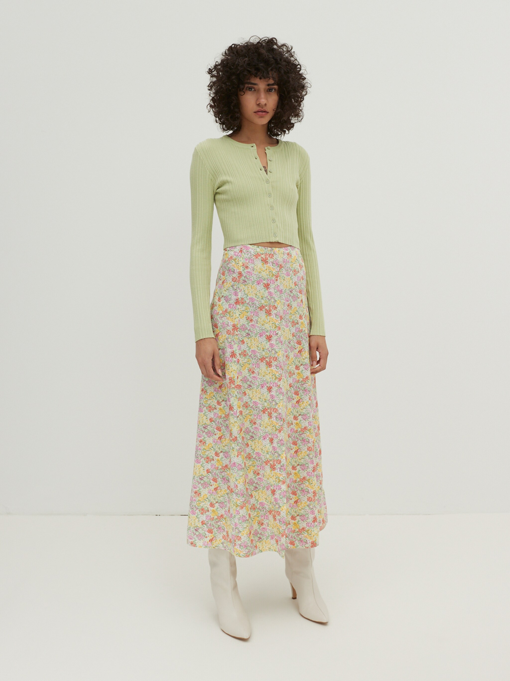 EDITED Producten Rok 'Fadila' Gemengde kleuren