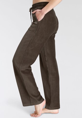 VIVANCE Wide leg Broek in Bruin