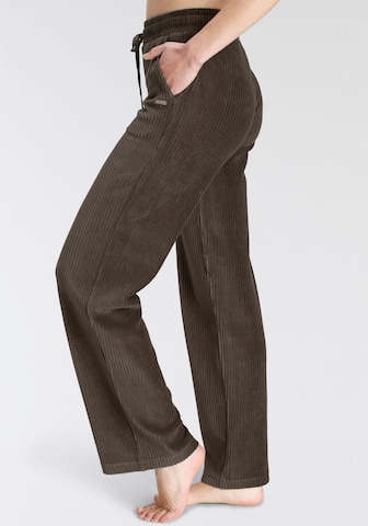 Wide Leg Pantalon VIVANCE en marron