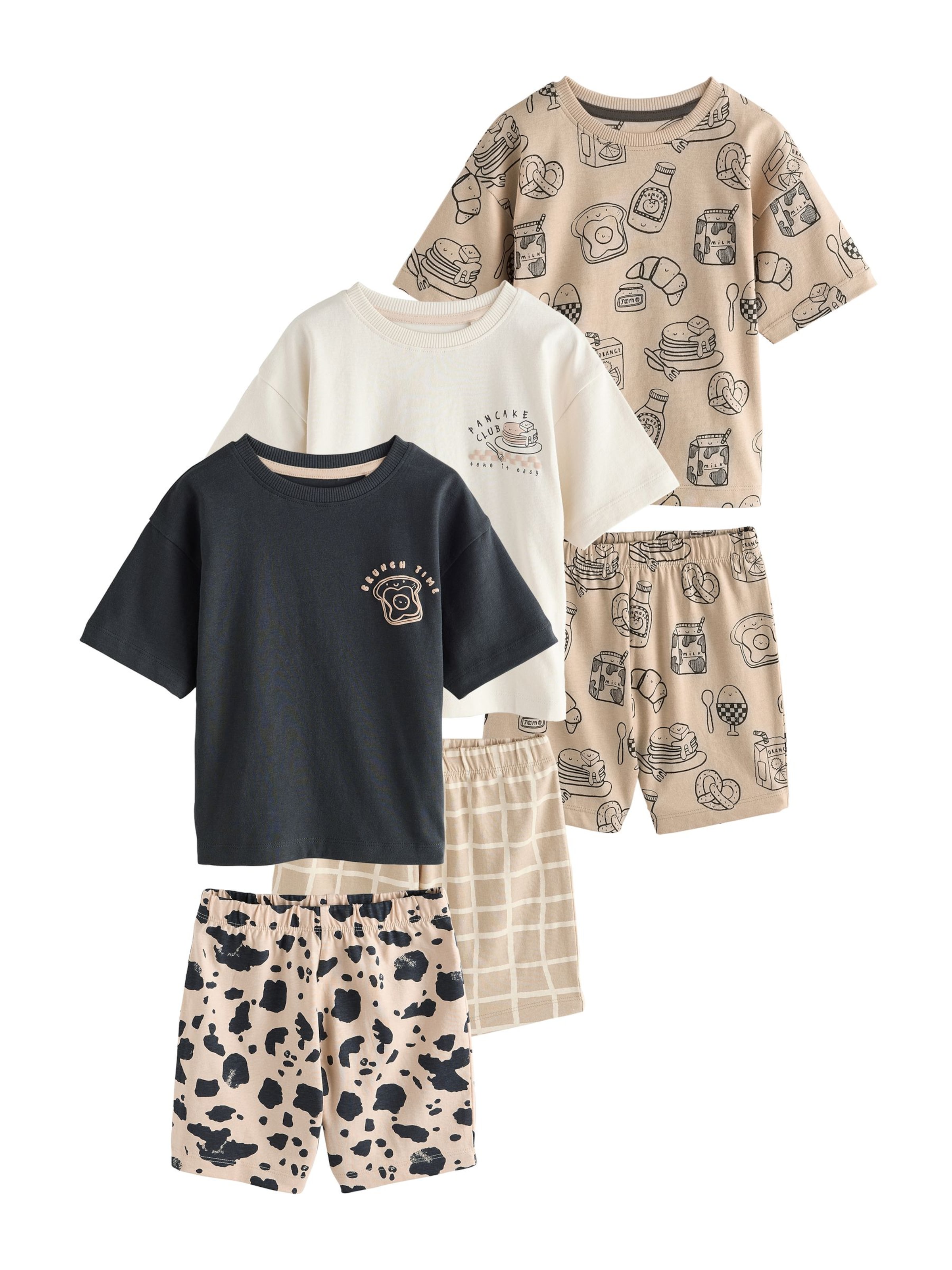 Next Yöpuku värissä beige: etupuoli