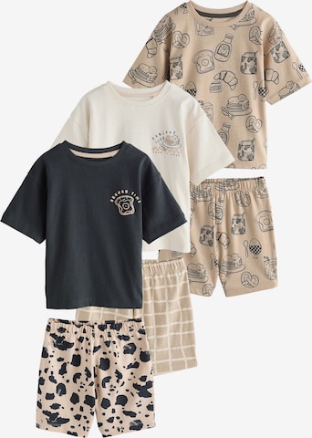 Next Yöpuku värissä beige: etupuoli