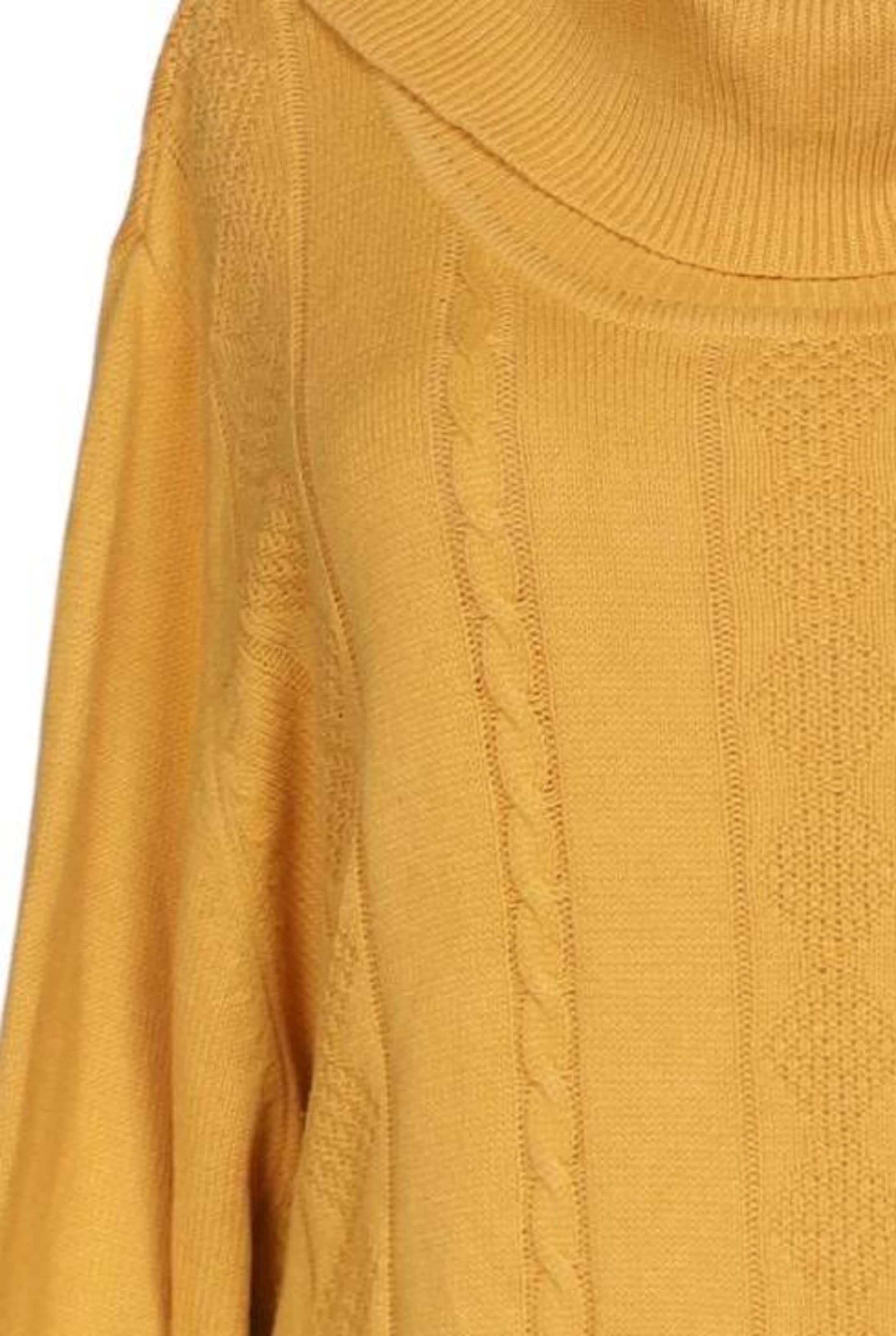 Ulla Popken Pullover 9XL in Gelb