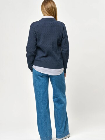 U.S. POLO ASSN. Cardigan 'Gill' i blå